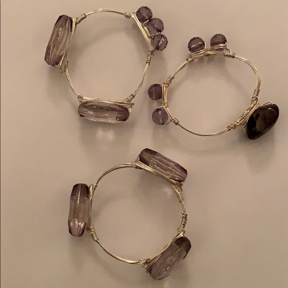 Jeweled bracelets!